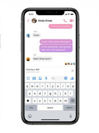 Facebook Messenger: Αποκτά threads για να ανοίγεις νέα θέματα συζήτησης μέσα σε μια συνομιλία image