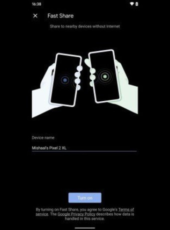 Fast Share: Θα είναι αυτός ο αντικαταστάτης του Android Beam; [Pics] image