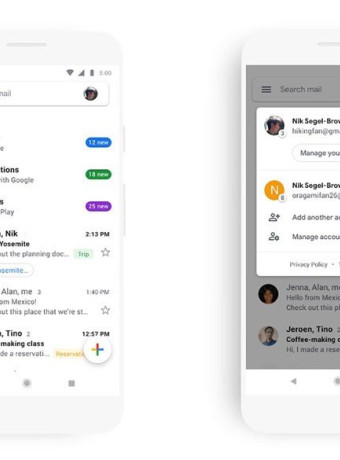 Gmail: Αυτή είναι η νέα ολόλευκη εμφάνιση του για Android και iOS image