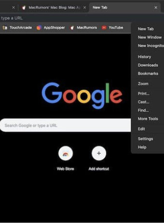 Dark mode στον Chrome browser για Mac από αρχές του 2019 image