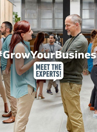 «Meet the Experts» στον νέο κύκλο #GrowYourBusiness δωρεάν για μικρομεσαίες επιχειρήσεις image