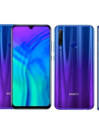 Honor 20 Lite: Επίσημα με οθόνη 6.21'' FHD+, 32MP selfie κάμερα και τριπλή κάμερα στο πίσω μέρος image