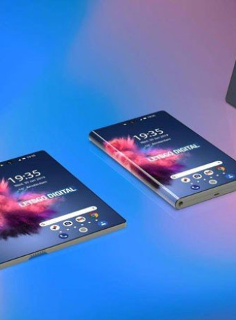 Το αναδιπλώμενο smartphone της Huawei σε εντυπωσιακά concept renders image