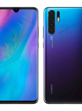 Huawei P30: Θα έρθει με κυρτό OLED panel, notch-σταγόνα και κάμερα 38MP; image