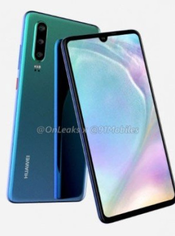 Huawei P30: Renders και 360° video αποκαλύπτουν τον σχεδιασμό του image