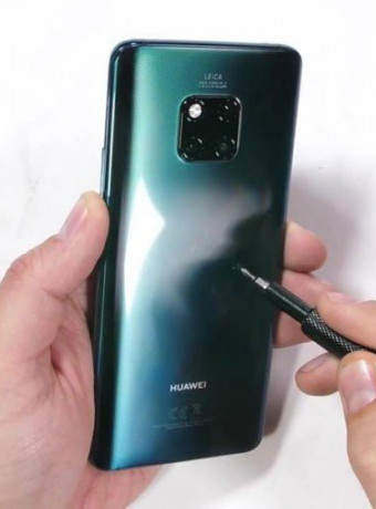 Huawei Mate 20 Pro: Νέα "εγχείριση" αποδεικνύει ότι δύσκολα επισκευάζεται image