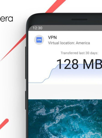 Opera για Android με ενσωματωμένη δωρεάν υπηρεσία VPN image