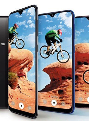 Samsung Galaxy A10: Επίσημα με οθόνη 6.2'' Infinity-V, Android Pie και προσιτή τιμή image