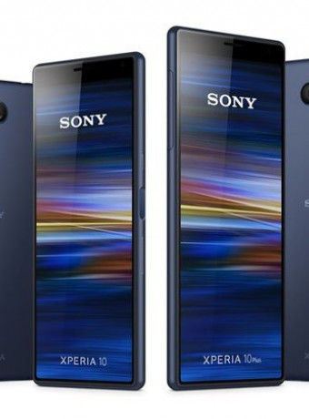 Sony Xperia 10/10 Plus: Επίσημα τα νέα mid-range smartphone με CinemaWide οθόνες image