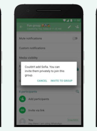 WhatsApp: Μπορείς πλέον να ελέγχεις ποιος μπορεί να σε προσθέσει σε κάποιο group image