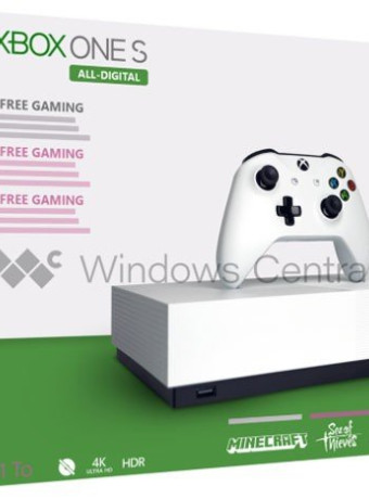 Xbox One S All-Digital: Έρχεται τον επόμενο μήνα η disc-less έκδοση; image