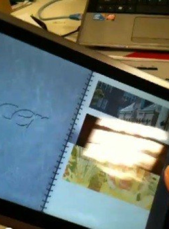 Acer 10'' Android tablet hands-on videos! image