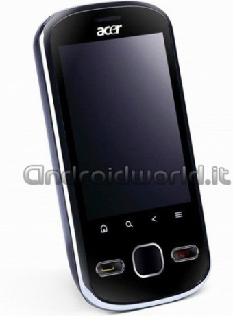 Acer beTouch E140, βασικό smartphone με Android 2.2 Froyo image