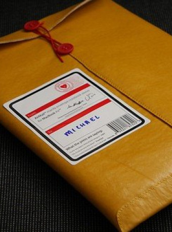 AirMail - Manila Envelope MacBook Air Sleeve! image