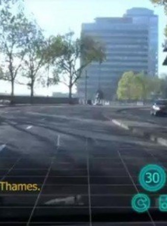 Augmented Reality σε παρμπρίζ αυτοκινήτου από την Autoglass! image