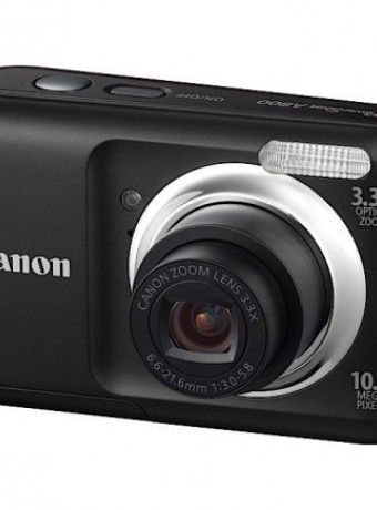 Canon PowerShot A800/A1200/A2200/A3200 IS/ A3300 IS επίσημα από τη CES 2011 image