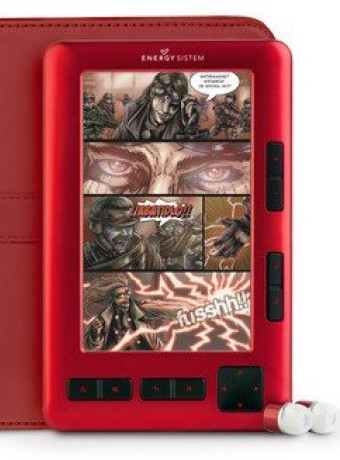 Έγχρωμο eReader από την Energy Sistem image