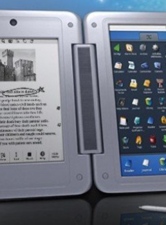 Entourage Pocket eDGe dual screen tablet/reader! image