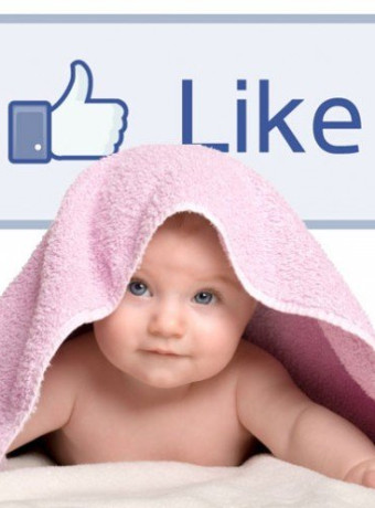 Βάφτισαν το κοριτσάκι τους...Like, προς τιμήν του Facebook! image