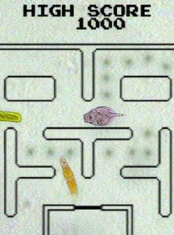Pac-Mecium: Το πραγματικό Pac-Man με μικροοργανισμούς! image