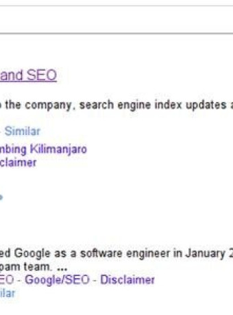 Google hacked site notifications, για να προσέχετε πριν μπείτε... image