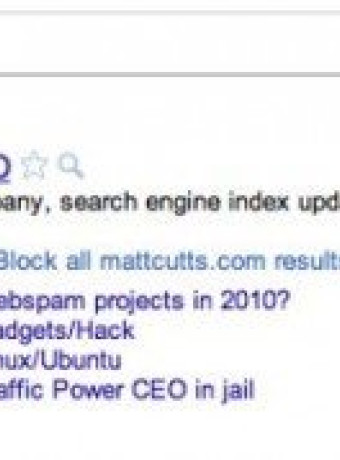 Google Site Blocking: Επιλογή για να μπλοκάρετε αποτελέσματα αναζήτησης! image