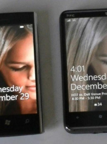 HTC HD7 vs. Dell Venue Pro image