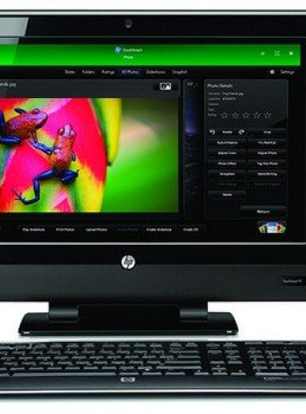 Η HP παρουσιάζει τα νέα της AiO PCs TouchSmart 310 και Omni 100 image