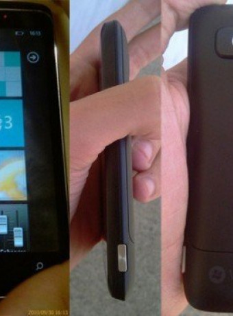 HTC Spark Windows Phone 7 Leaked! image