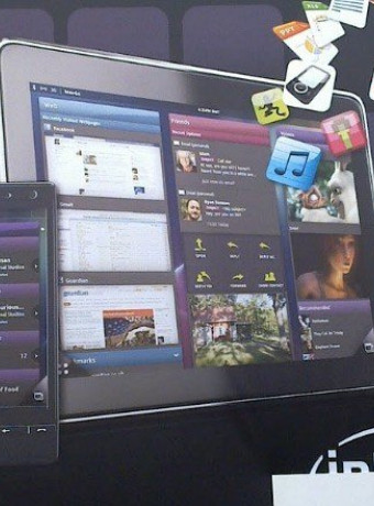 Intel MeeGo smartphone και tablet σε poster στην MWC 2011! image