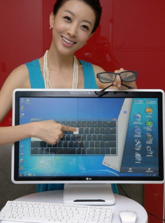 LG V300 AiO PC, το εναλλακτικό iMac από την Computex 2011 image