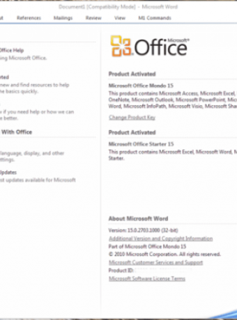 Microsoft Office 15, νέα screenshots στη δημοσιότητα! [Update] image
