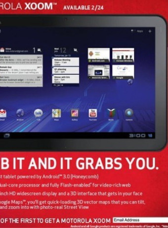 Motorola Xoom χωρίς υποστήριξη Flash μέχρι να κυκλοφορήσει ο Flash Player 10.2! image