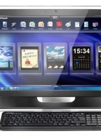 MSI Wind Top AE2050, AE2210 και AE 2410 AiO Desktop PCs επίσημα από την CES 2011 image