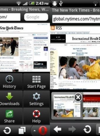 Opera Mini 6 και Mobile 11: Διαθέσιμοι οι νέοι mobile browsers για Android, Symbian και BlackBerry! image