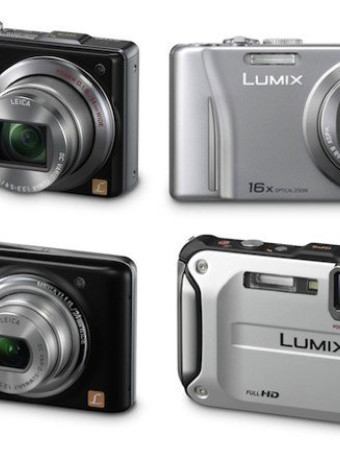 Panasonic Lumix ZS8, ZS10, FX78 και TS3 από Μάρτιο image
