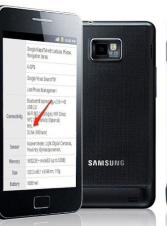 Samsung Galaxy S II: Το πρώτο smartphone με υποδοχή Mobile High-Definition Video Link (MHL) και συμβατότητα με τις Samsung Smart TVs image