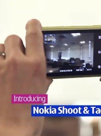 Nokia Shoot & Tag: Εφαρμογή για εγγραφή video με αυτόματο tagging κάθε σκηνής! image