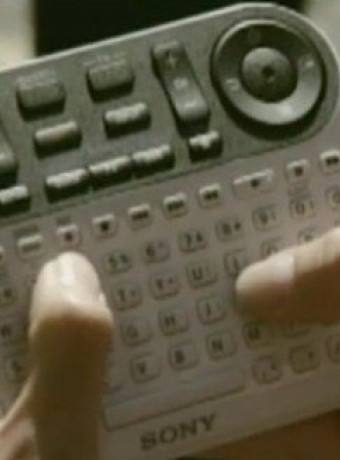 Sony Google TV Controller με QWERTY, πολλά κουμπιά και 2 pads image