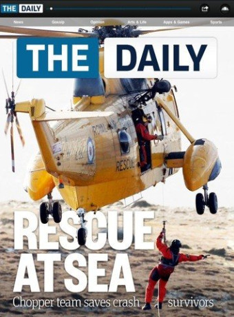 The Daily: Κυκλοφόρησε η πρώτη εφημερίδα αποκλειστικά για iPad, μελλοντικά και σε άλλα tablets! image