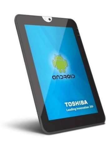 Toshiba 10.1'' Android tablet, φωτογραφίες και χαρακτηριστικά από το Amazon image