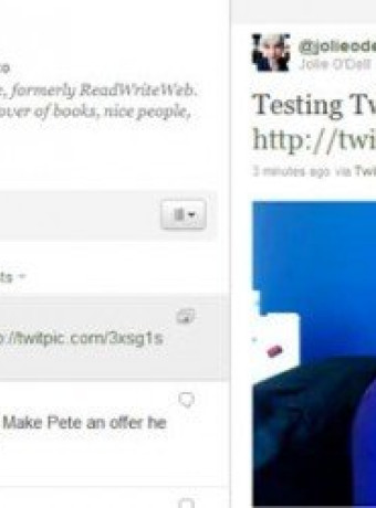 Υποστήριξη video στο Twitter μέσω Twitpic! image