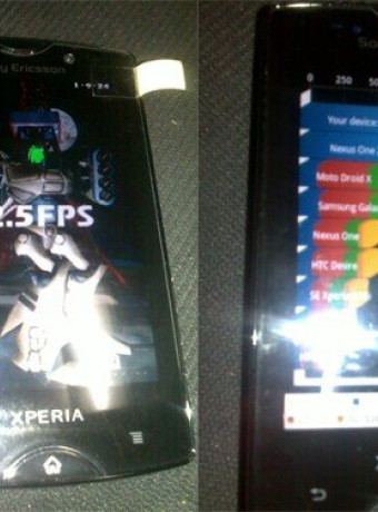 Ο διάδοχος του Sony Ericsson X10 Mini με Gingerbread και επεξεργαστή 1GHz image