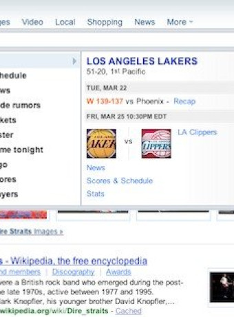 Yahoo Search Direct, η "απάντηση" στο Instant Search της Google image
