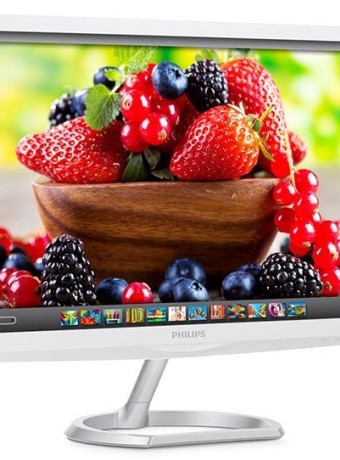 Philips E-Line: Η πρώτη οθόνη στον κόσμο με τεχνολογία Quantum Dot Color image