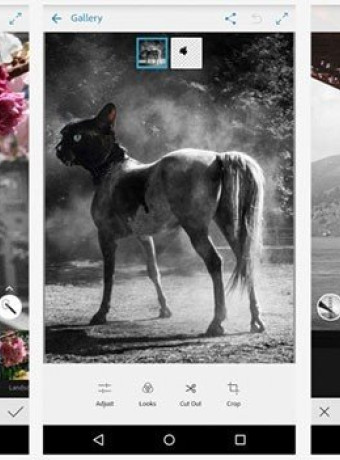 Adobe Photoshop Mix, Brush, Color και Shape δωρεάν για συσκευές Android και iOS image
