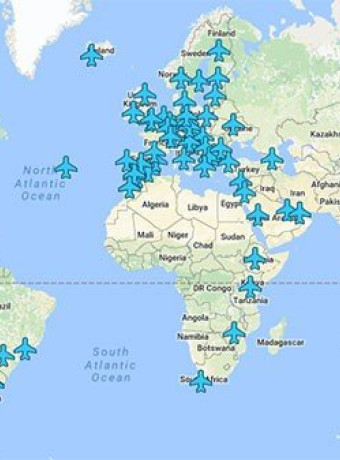 Μάθε τον κωδικό WiFi για το αεροδρόμιο όπου βρίσκεσαι μέσα από αυτόν τον διαδραστικό παγκόσμιο χάρτη! image