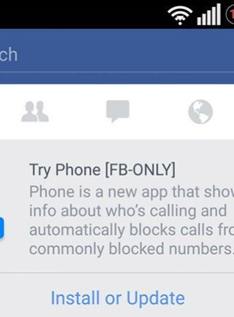 Η Facebook δοκιμάζει τον δικό της dialer για συσκευές Android (;) image