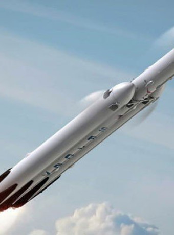 Falcon Heavy: Ο Elon Musk δημοσιεύει animation video που μας δείχνει την επιθυμητή πορεία του πυραύλου! image