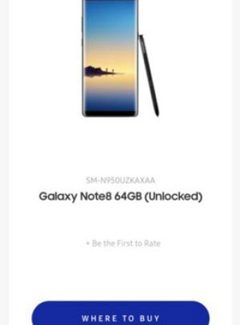Samsung Galaxy Note8: Εμφανίστηκε στην επίσημη ιστοσελίδα της εταιρείας image